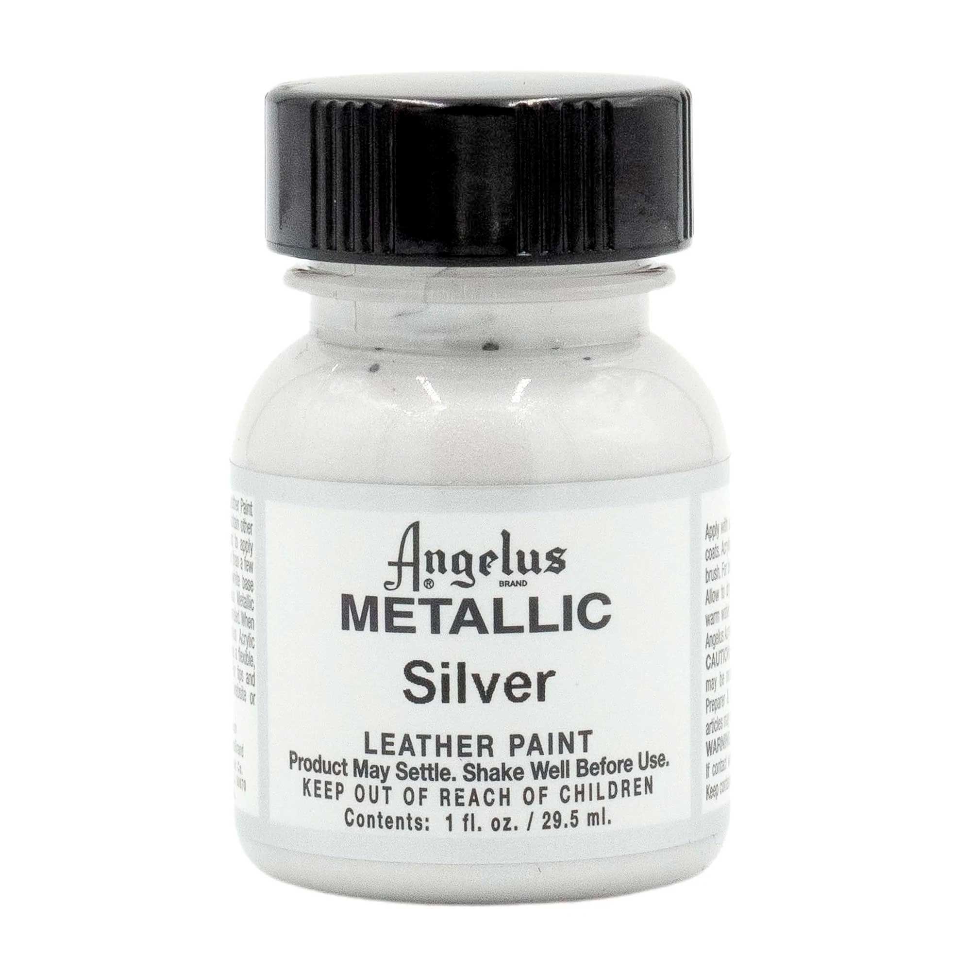 Pintura Angelus para cuero Silver - Main Image