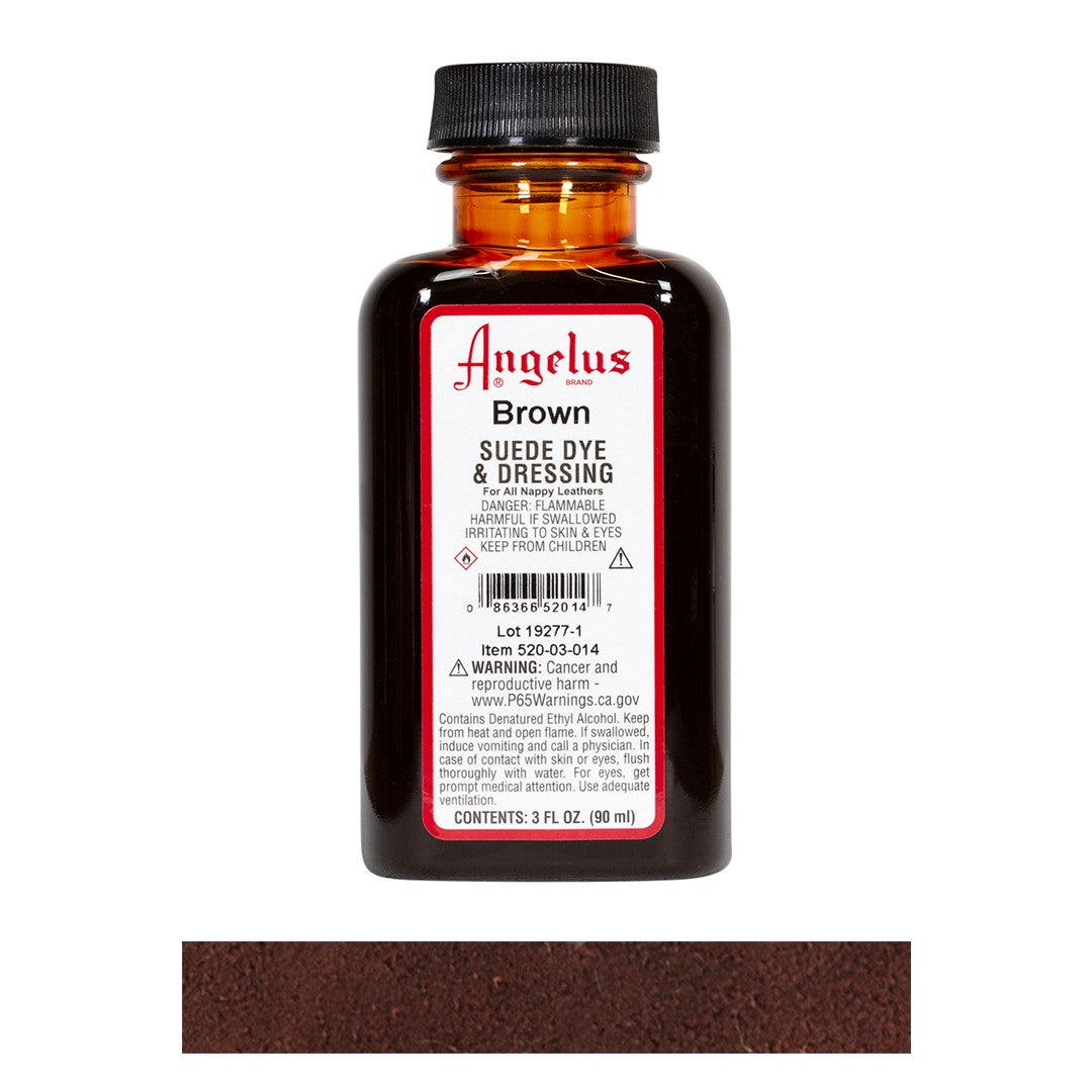Tinte gamuza Brown