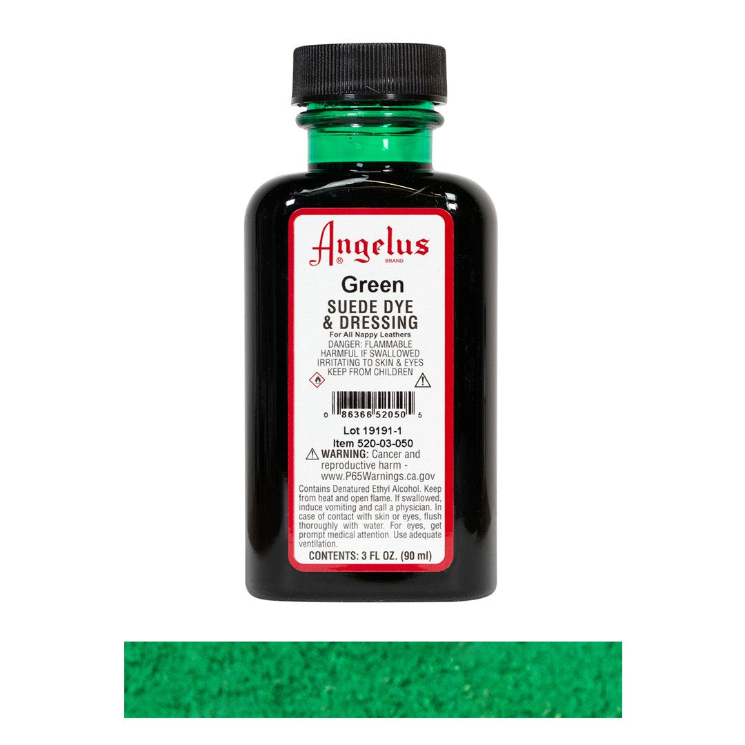 Tinte gamuza Green