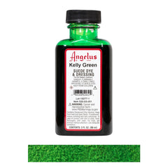 Tinte gamuza Kelly green