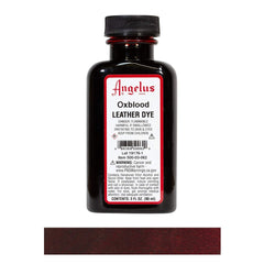 Tinte cuero Oxblood