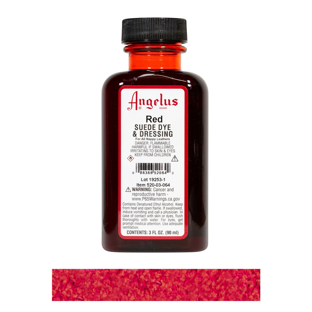 Tinte gamuza Red