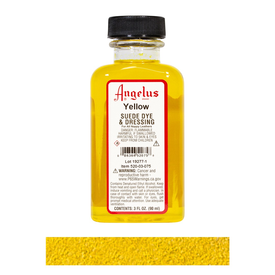 Tinte gamuza Yellow