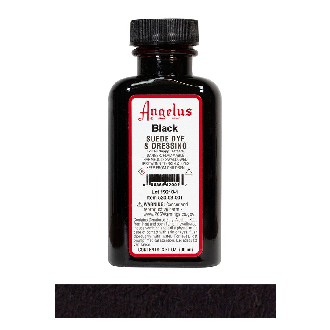 Tinte gamuza Black