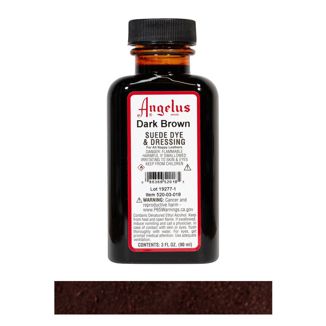 Tinte gamuza Dark brown