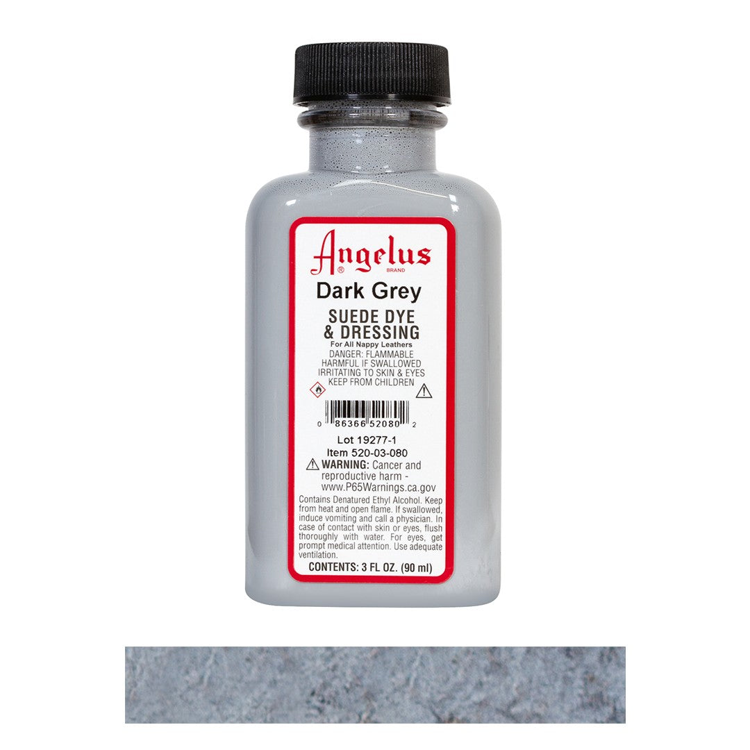 Tinte gamuza Dark grey