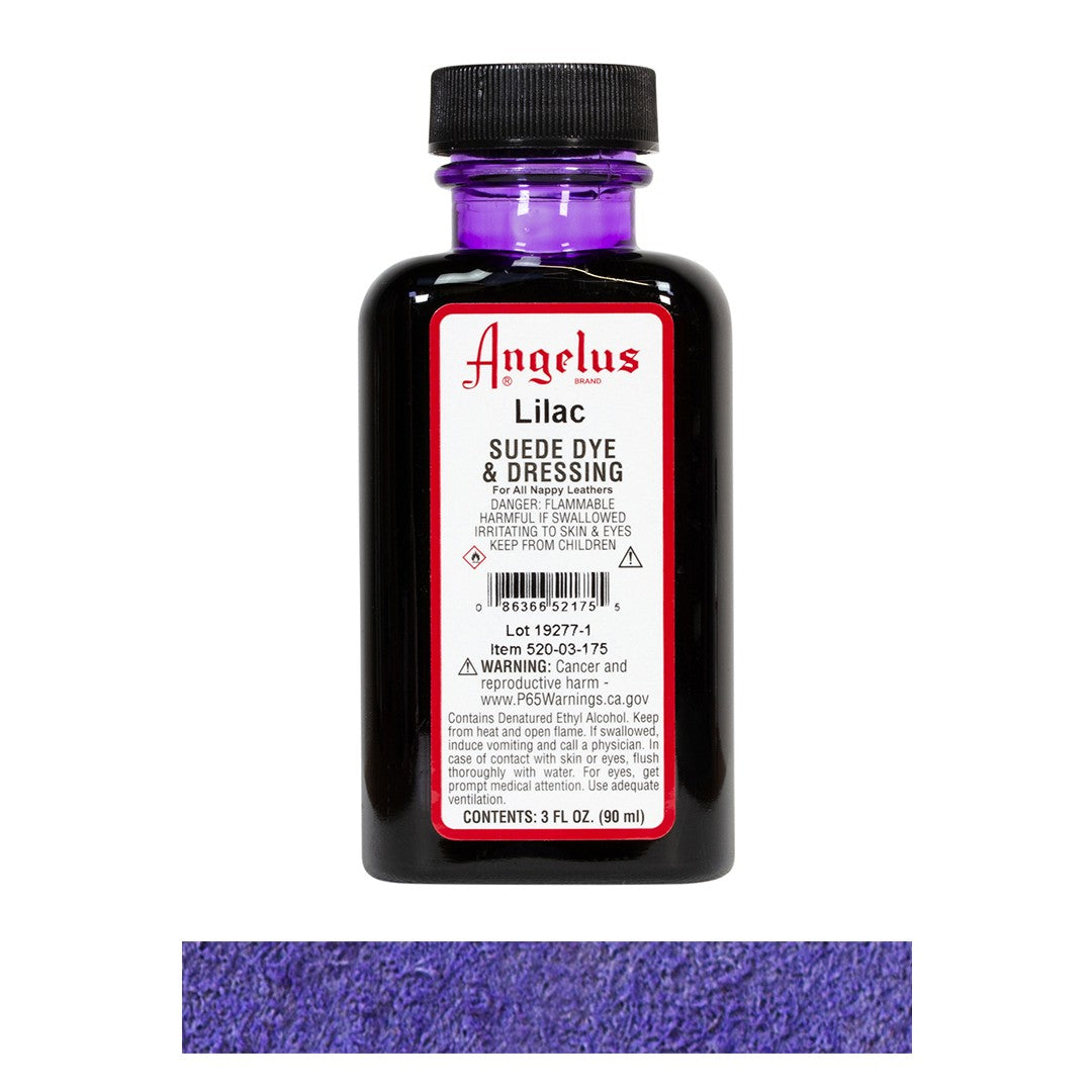 Tinte gamuza Lilac