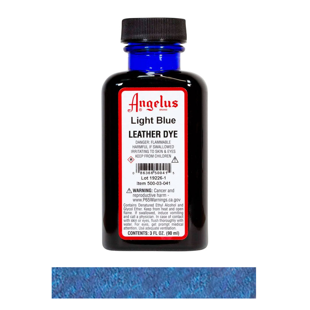 Tinte cuero Light blue