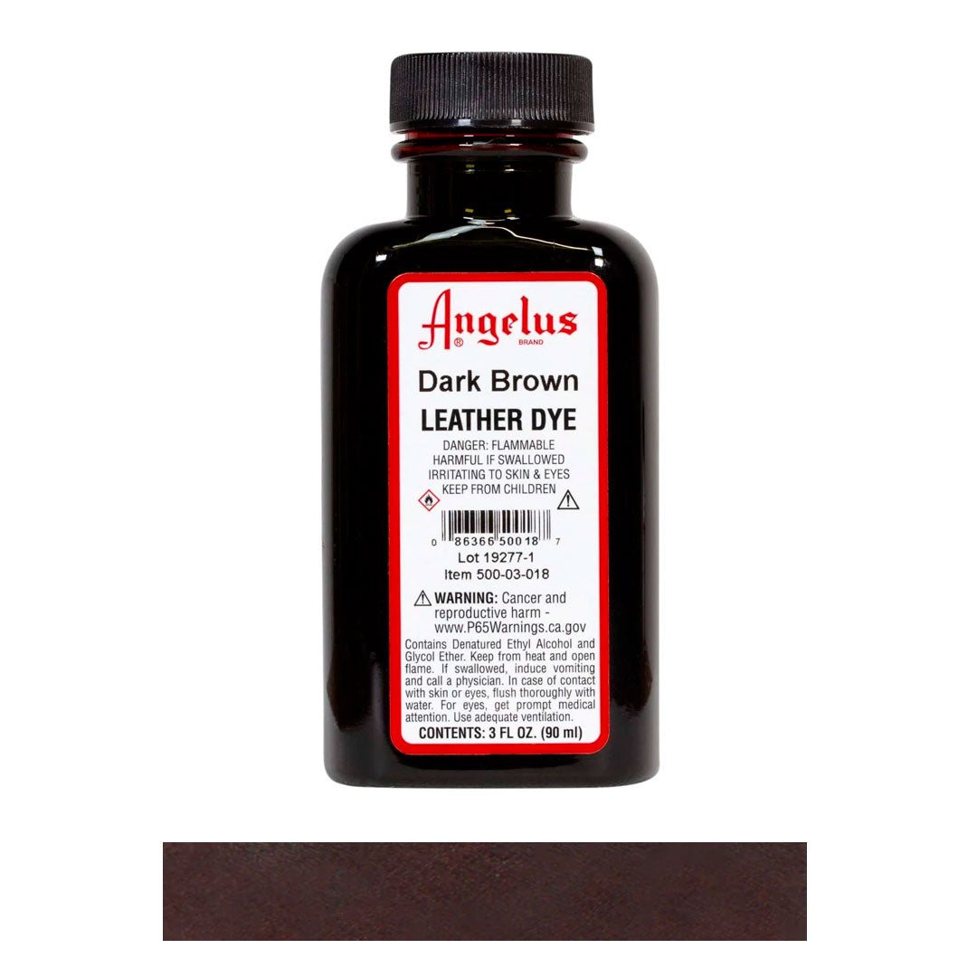 Tinte cuero Dark brown