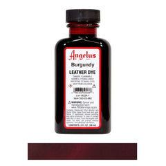 Tinte cuero Burgundy