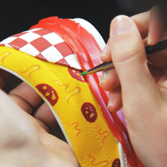 Pintura Angelus Fire red