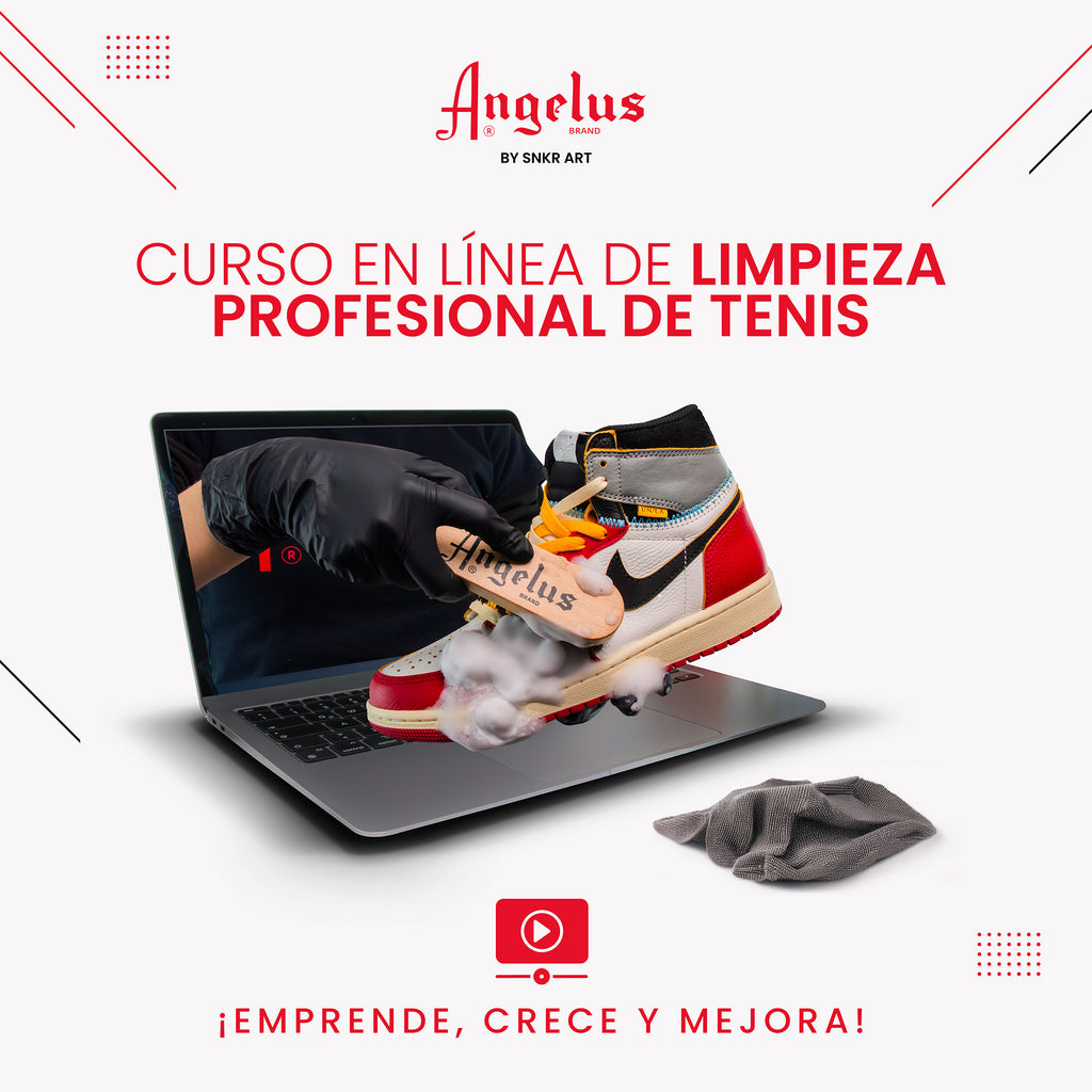 CURSO EN LÍNEA DE LIMPIEZA PROFESIONAL DE TENIS