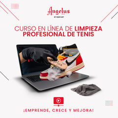 CURSO EN LÍNEA DE LIMPIEZA PROFESIONAL DE TENIS