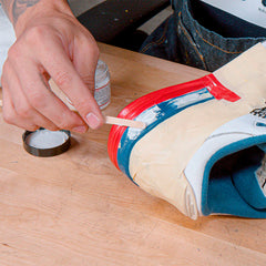 Reparador de cuero flexible / Cuero líquido reparador y pintable