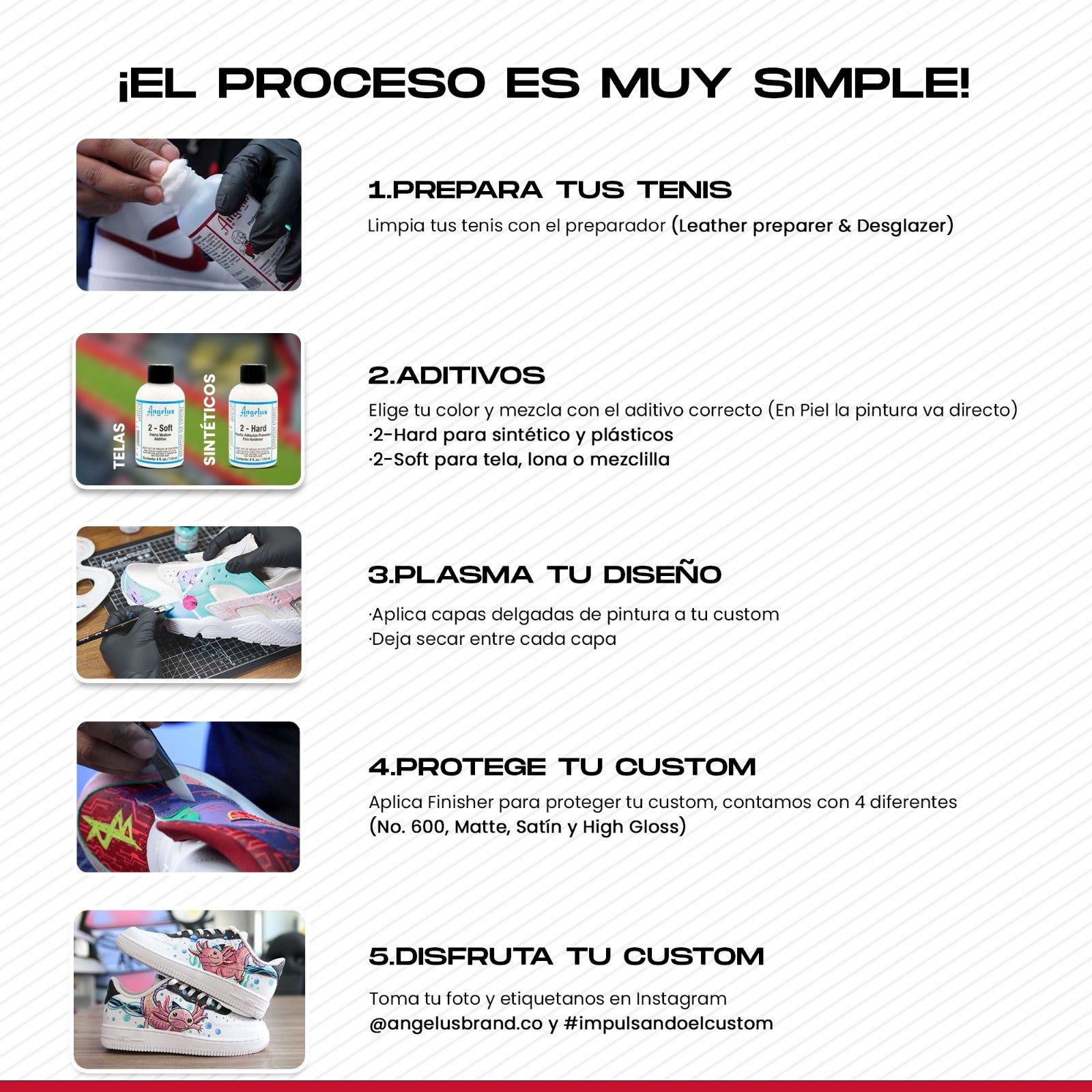 Pintura Angelus para cuero Pearlescent sterling silver – Angelus