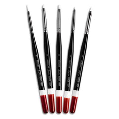 Micro Detail Paint Brushes - 5 pc set
