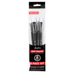 Paint Brushes - 5 pc set