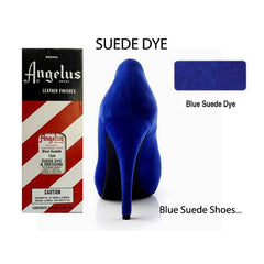 Tinte gamuza Blue