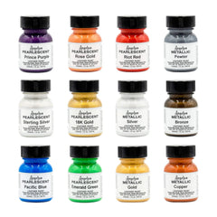 KIT PEARLESCENT + METALLIC 12 PZ